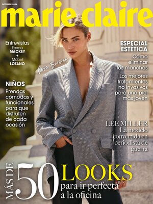 cover image of Marie Claire - España